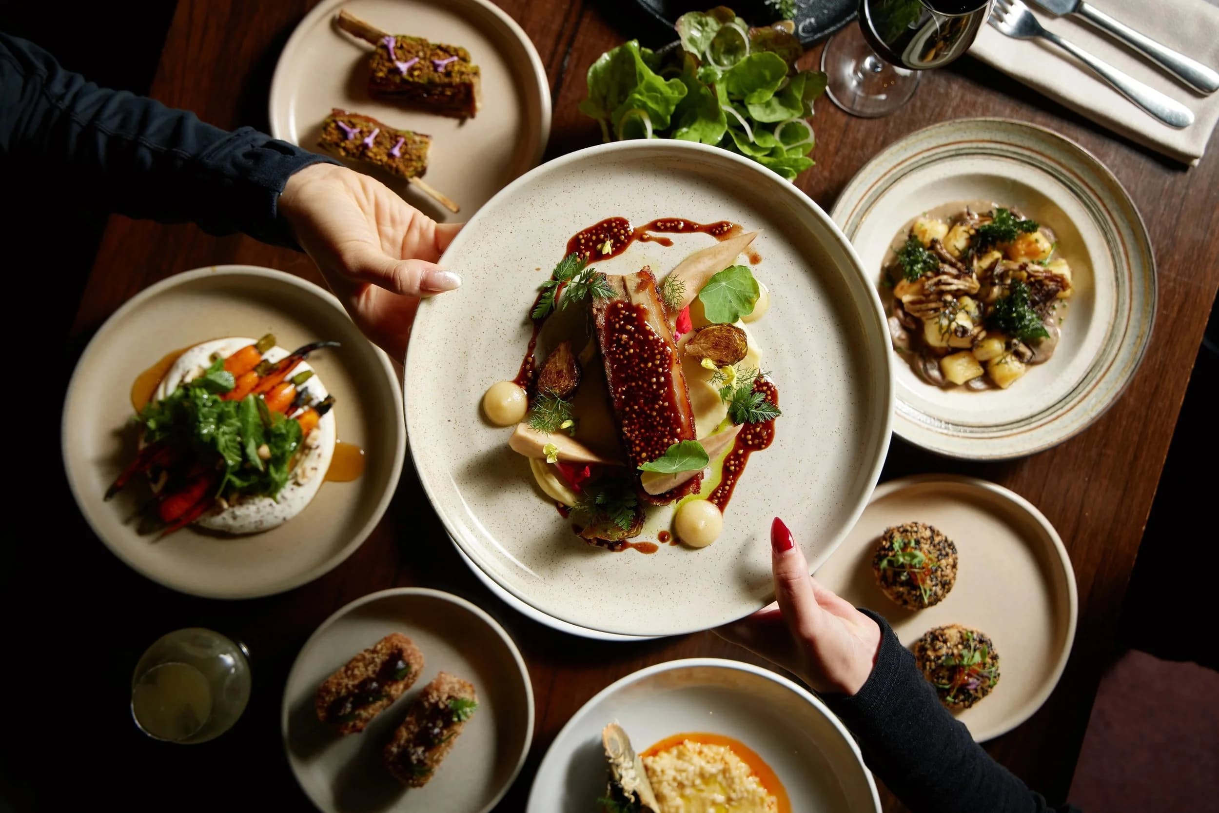 Melbourne Thursday truffle afternoon tea event