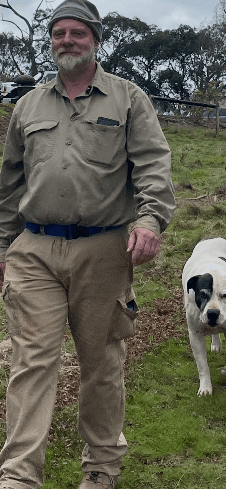Stuart the truffle expert
